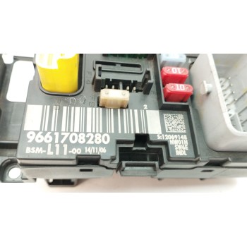 Recambio de caja reles / fusibles para peugeot 307 break/sw (s2) 1.6 hdi referencia OEM IAM 9661708280  