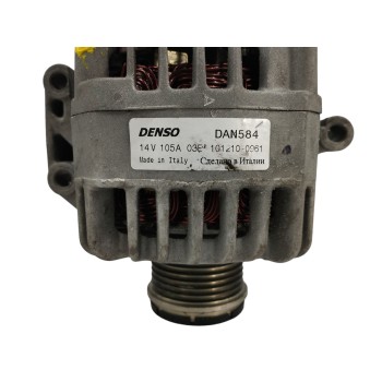 Recambio de alternador para kia rio 1.5 crdi referencia OEM IAM 1012100961 105A 