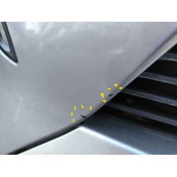 Recambio de paragolpes delantero para peugeot 3008 ii suv (mc_, mr_, mj_, m4_) 1.5 bluehdi 130 referencia OEM IAM   