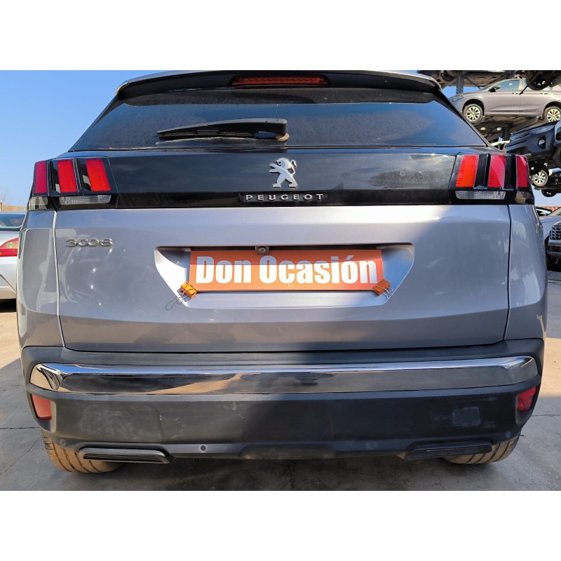 Recambio de paragolpes trasero para peugeot 3008 ii suv (mc_, mr_, mj_, m4_) 1.5 bluehdi 130 referencia OEM IAM   