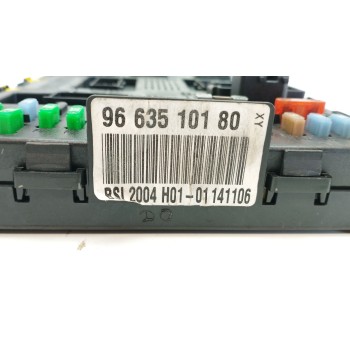 Recambio de caja reles / fusibles para peugeot 307 break/sw (s2) 1.6 hdi referencia OEM IAM 9663510180  