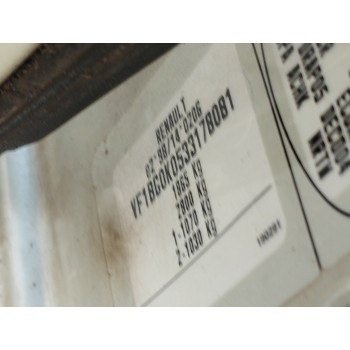 Recambio de carroceria corte para renault laguna ii (bg0) 2.0 referencia OEM IAM   