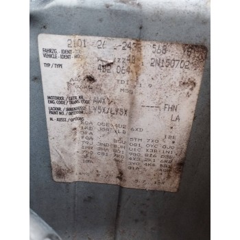 Recambio de carroceria corte para audi a6 berlina (4b2) 1.9 tdi referencia OEM IAM   