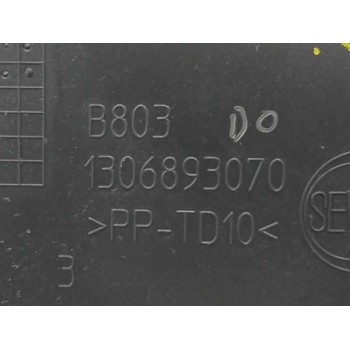 Recambio de molduras delanteras para fiat ducato furgoneta (250) 100 multijet 2,2 d referencia OEM IAM 1306893070 DERECHA 