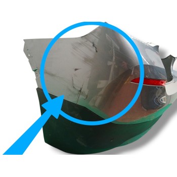 Recambio de paragolpes trasero para bmw x2 (f39) sdrive 18 i referencia OEM IAM   