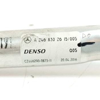 Recambio de tubos aire acondicionado para infiniti qx30 2.2 d awd referencia OEM IAM A2468302615  