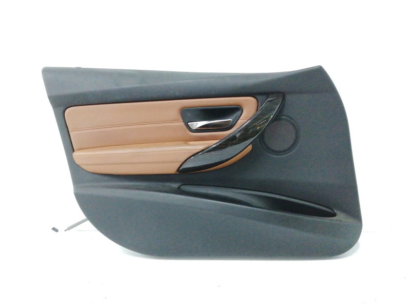 Recambio de guarnecido puerta delantera izquierda para bmw serie 3 lim. (f30) 316d referencia OEM IAM 2083494 NEGRO 