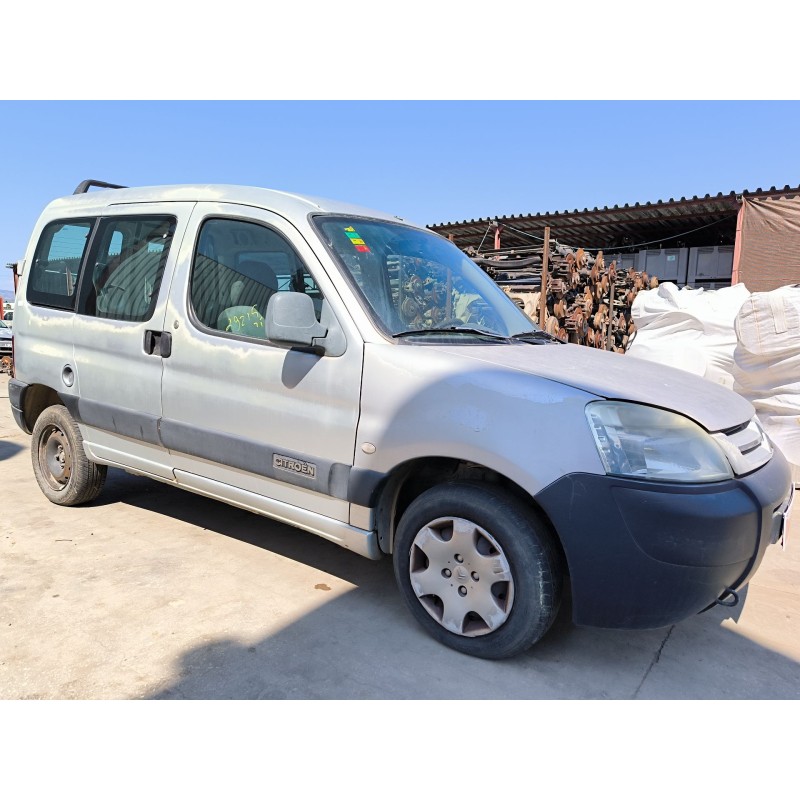 CITROEN BERLINGO / BERLINGO FIRST Monospace (MF_, GJK_, GFK_) 2002