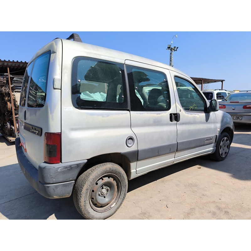 CITROEN BERLINGO / BERLINGO FIRST Monospace (MF_, GJK_, GFK_) 2002