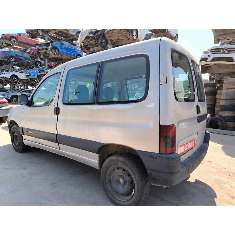 CITROEN BERLINGO / BERLINGO FIRST Monospace (MF_, GJK_, GFK_) 2002