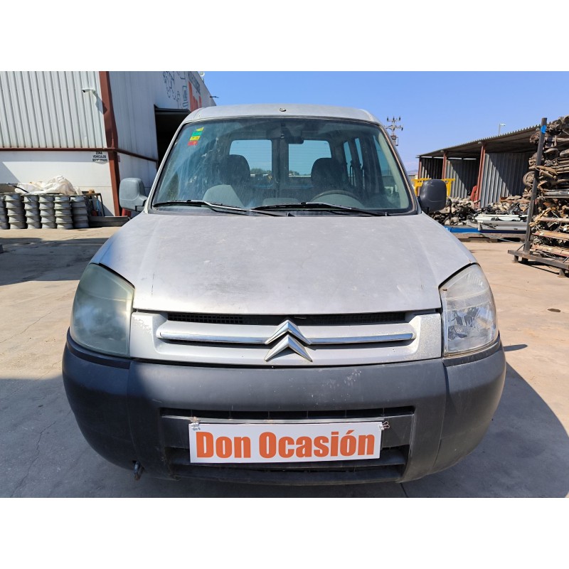 CITROEN BERLINGO / BERLINGO FIRST Monospace (MF_, GJK_, GFK_) 2002