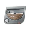 Recambio de guarnecido puerta trasera derecha para citroën c6 exclusive referencia OEM IAM 96514983ZD NEGRO 