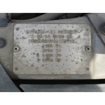 Recambio de carroceria corte para peugeot 406 berlina (s1/s2) 2.0 hdi referencia OEM IAM   