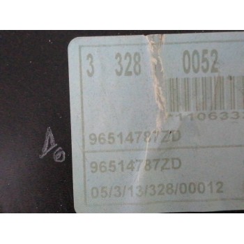 Recambio de guarnecido puerta delantera izquierda para citroën c6 exclusive referencia OEM IAM 96514787ZD NEGRO 