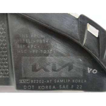 Recambio de faro antiniebla derecho para kia niro ii (sg2) 1.6 gdi plug-in hybrd referencia OEM IAM 92202AT  