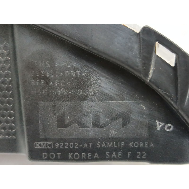 FARO ANTINIEBLA DERECHO