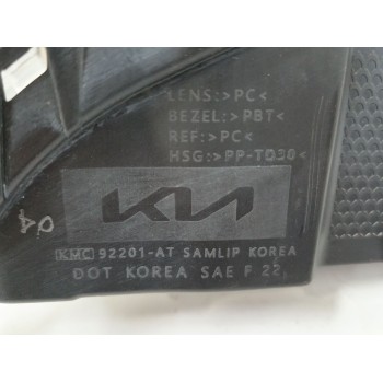 Recambio de faro antiniebla izquierdo para kia niro ii (sg2) 1.6 gdi plug-in hybrd referencia OEM IAM 92201AT  