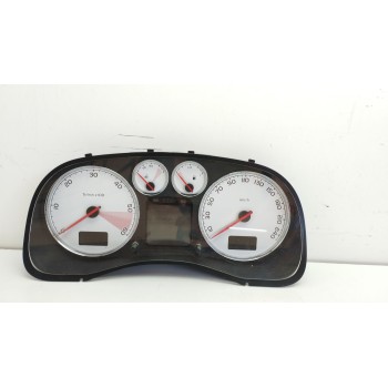 Recambio de cuadro instrumentos para peugeot 307 break/sw (s2) 1.6 hdi referencia OEM IAM 9661323180  