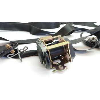 Recambio de juego cinturones delantero para peugeot 307 break/sw (s2) 1.6 hdi referencia OEM IAM   