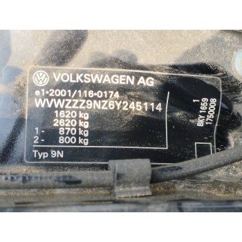 Recambio de carroceria corte para volkswagen polo (9n3) 1.4 16v referencia OEM IAM   