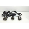 Recambio de juego cinturones trasero para peugeot 307 break/sw (s2) 1.6 hdi referencia OEM IAM   