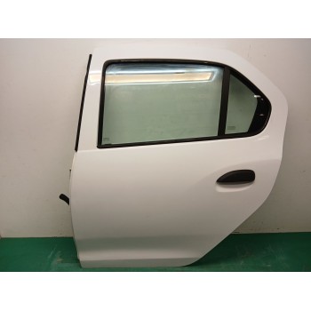 Recambio de puerta trasera izquierda para dacia logan ii 1.2 referencia OEM IAM   