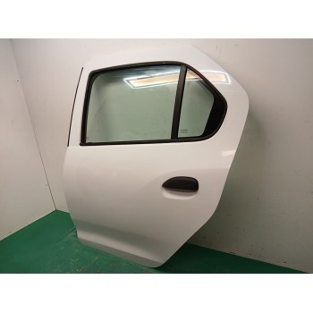 Recambio de puerta trasera izquierda para dacia logan ii 1.2 referencia OEM IAM   