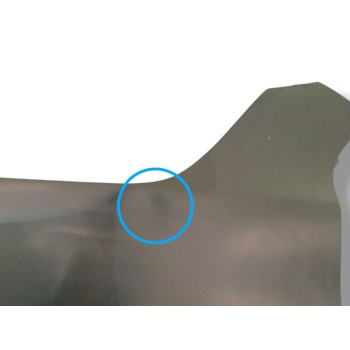 Recambio de aleta delantera izquierda para audi q5 (8rb) 3.0 tdi quattro referencia OEM IAM 8R0821105  