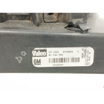 Recambio de electroventilador para saab 9-3 sport sedán 1.9 tid cat referencia OEM IAM 13123751 874680A 
