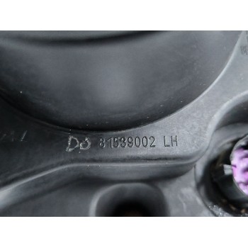 Recambio de faro izquierdo para fiat 500 (312_) 1.2 (312axa1a) referencia OEM IAM 81539002  