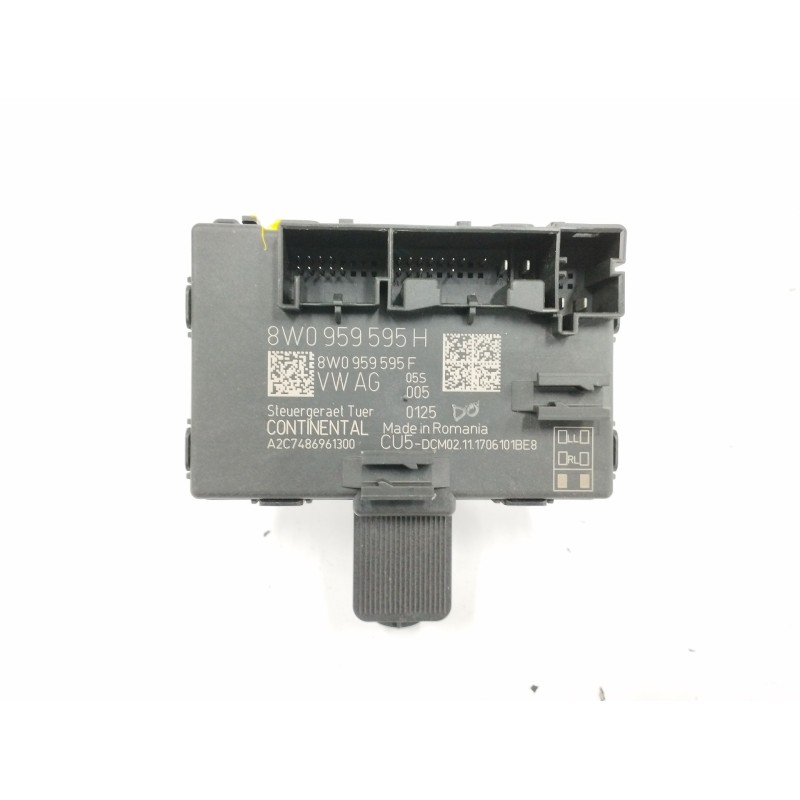 Recambio de modulo electronico para audi a4 avant (8w5) 2.0 16v tdi referencia OEM IAM 8W0959595H CONTROL DE PUERTA A2C748696130