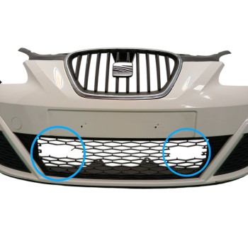 Recambio de paragolpes delantero para seat altea xl (5p5, 5p8) 1.9 tdi referencia OEM IAM 5P9807221 5P9807217SGRU 