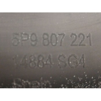 Recambio de paragolpes delantero para seat altea xl (5p5, 5p8) 1.9 tdi referencia OEM IAM 5P9807221 5P9807217SGRU 