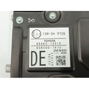 Recambio de modulo electronico para toyota corolla sedán (_e21_) 1.8 vvti hybrid (mzea12, zre211, zwe211) referencia OEM IAM 864