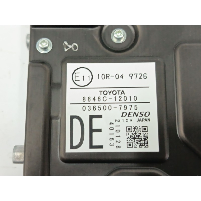 MODULO ELECTRONICO CAMARA VISION FRONTAL