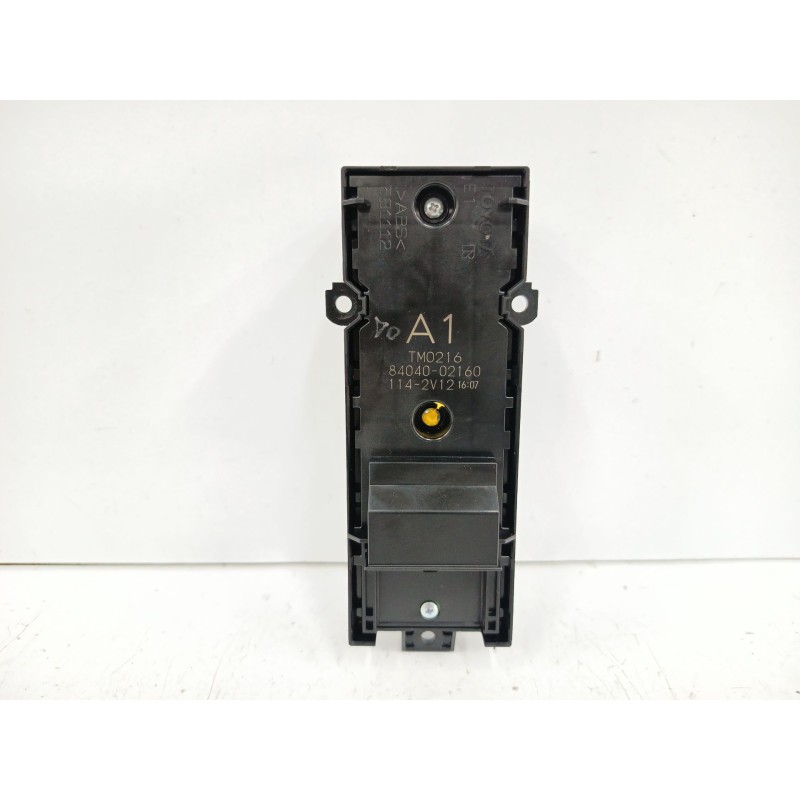 MANDO ELEVALUNAS DELANTERO IZQUIERDO