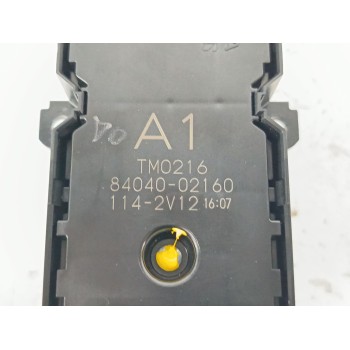 Recambio de mando elevalunas delantero izquierdo para toyota corolla sedán (_e21_) 1.8 vvti hybrid (mzea12, zre211, zwe211) refe