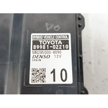 Recambio de modulo electronico para toyota corolla sedán (_e21_) 1.8 vvti hybrid (mzea12, zre211, zwe211) referencia OEM IAM 899