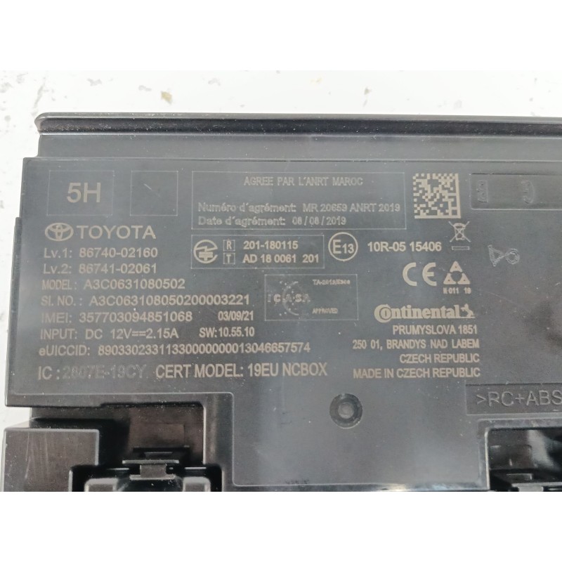 MODULO ELECTRONICO 8674102061 A3C0631080502
