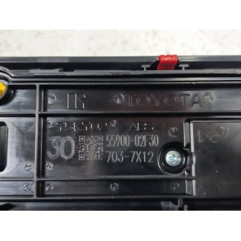 Recambio de mando climatizador para toyota corolla sedán (_e21_) 1.8 vvti hybrid (mzea12, zre211, zwe211) referencia OEM IAM 559