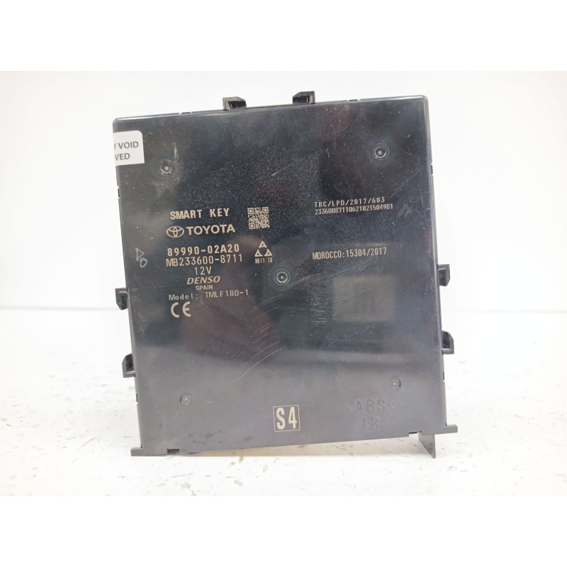 Recambio de modulo electronico para toyota corolla sedán (_e21_) 1.8 vvti hybrid (mzea12, zre211, zwe211) referencia OEM IAM 899