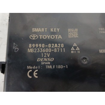 Recambio de modulo electronico para toyota corolla sedán (_e21_) 1.8 vvti hybrid (mzea12, zre211, zwe211) referencia OEM IAM 899