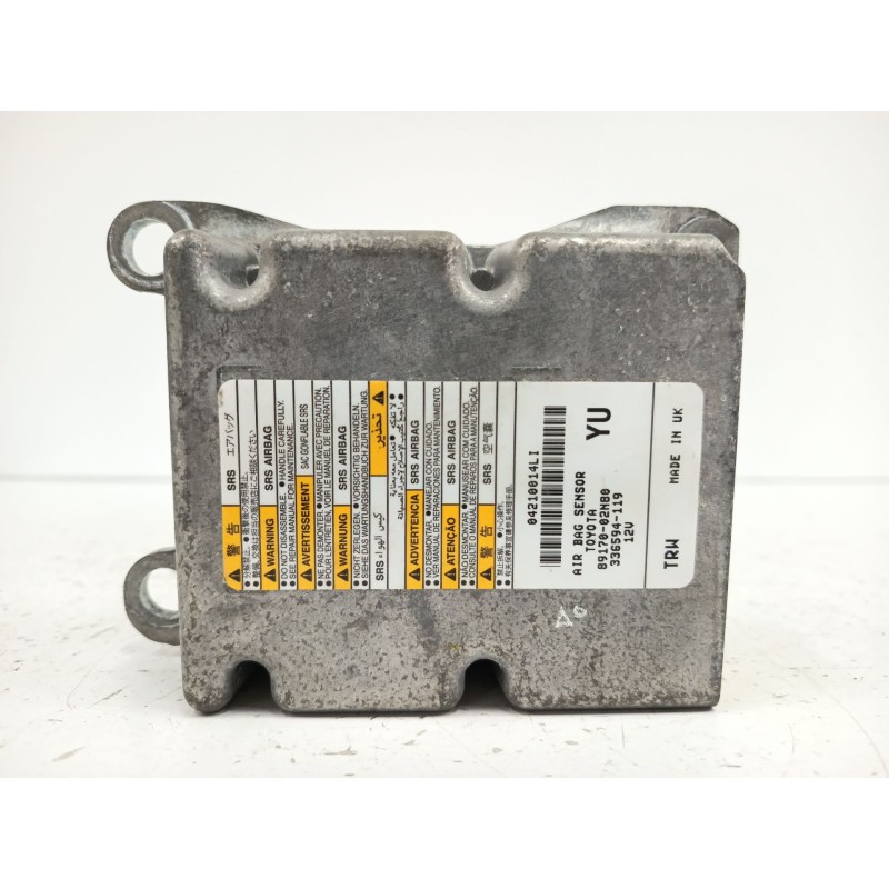Recambio de centralita airbag para toyota corolla sedán (_e21_) 1.8 vvti hybrid (mzea12, zre211, zwe211) referencia OEM IAM 8917