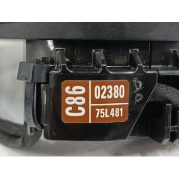 Recambio de anillo airbag para toyota corolla sedán (_e21_) 1.8 vvti hybrid (mzea12, zre211, zwe211) referencia OEM IAM 0238075L