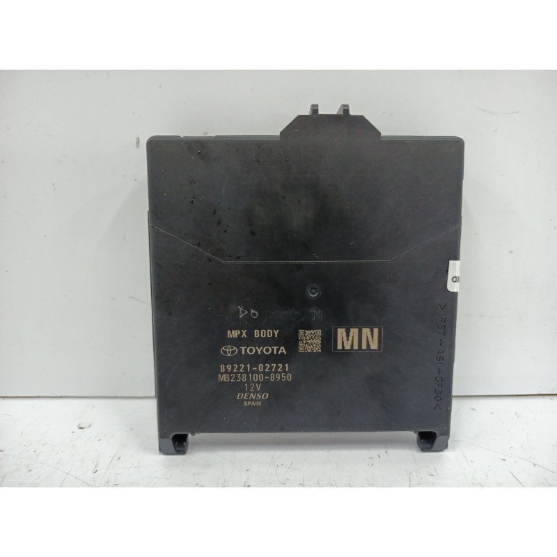 Recambio de modulo electronico para toyota corolla sedán (_e21_) 1.8 vvti hybrid (mzea12, zre211, zwe211) referencia OEM IAM 892