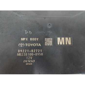 Recambio de modulo electronico para toyota corolla sedán (_e21_) 1.8 vvti hybrid (mzea12, zre211, zwe211) referencia OEM IAM 892