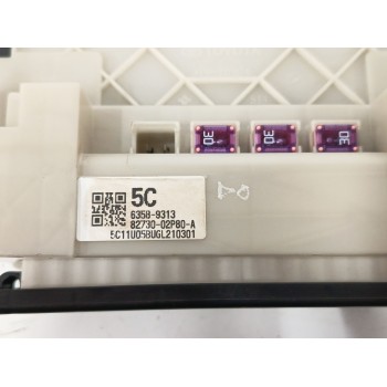 Recambio de caja reles / fusibles para toyota corolla sedán (_e21_) 1.8 vvti hybrid (mzea12, zre211, zwe211) referencia OEM IAM 