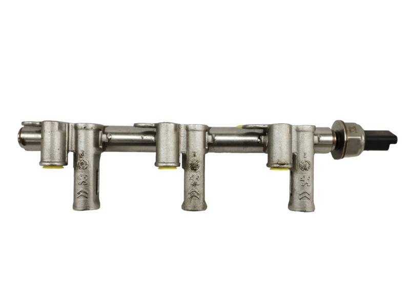 Recambio de rampa inyectora para citroën c4 picasso 1.2 12v e-thp referencia OEM IAM 9802438180  
