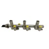 Recambio de rampa inyectora para citroën c4 picasso 1.2 12v e-thp referencia OEM IAM 9802438180  