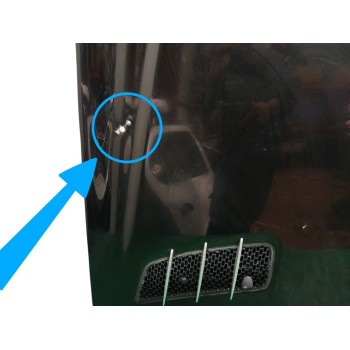 Recambio de capot para mercedes-benz sl (r230) 500 (230.475) referencia OEM IAM A2308800057 A2308800357 